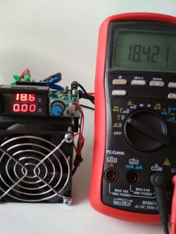 Elektroniczne, sztuczne obciążenie 250W, recenzja Elektroniczne, sztuczne obciążenie 250W, recenzja