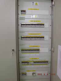Examples of LV Switchgear Descriptions: Circuit, RCD, Letter Codes (F, Q) & Photo Insights