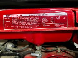 HONDA EP6500S - Poszukuje schematu elektrycznego dla agregatu HONDA EP6500S