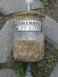 Wymiana filtra paliwa opel astra kombi 97 1,6 16V X16XEL Wymiana filtra paliwa opel astra kombi 97 1,6 16V X16XEL