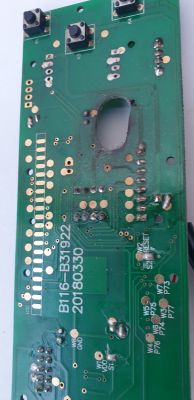 Panel sterowania roweru stacjonarnego SP-HT-1004-iE