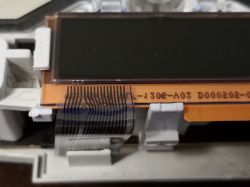 Peugeot 206 2000r 1.4 - Licznik Jagger, wymiana taśmy LCD, brak wyświetlania km