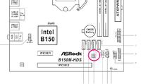 ASRock B150M HDS - Jak zaktualizować BIOS gdy brak obsługi CPU?