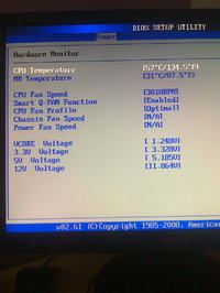 Prawidłowa temperatura podzespołów komputera