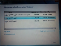 HP550 - Laptop HP550 nie uruchamia się za pierwszym razem