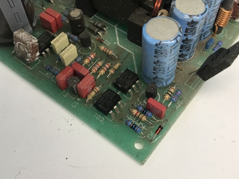 The inside of the Polish retro power supply Polwat PWS-100 RM 24V/4A - has it survived the years of 