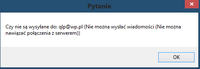 Co się dzieje z hotmail outlook.com ? Nie można wysłać emaili.