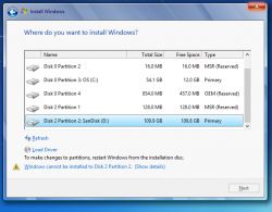 Instalacja Windows 7 z pendrive na SSD w systemie Windows 10 - błąd w BIOS?
