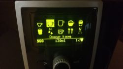 NIVONA 830 Kaffeeautomat - beschädigtes Display, keine Anzeigen