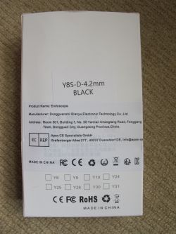 Taixen TXW816-810 based Otoscopes: UART Logs, PCB Pinout, Firmware dump