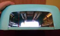 Czas naświetlania, Lampa UV Czas naświetlania, Lampa UV