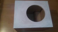 Subwoofer na STX W.30.400.8.MC i TDA7294 Subwoofer na STX W.30.400.8.MC i TDA7294