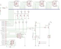 Obsługa wyświetlacza 7-segmentowego Atmega16