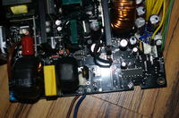 Corsair model: CMPSU-850HX - Uszkodzony bezpiecznik i jeden SPW35N60C3 . Corsair model: CMPSU-850HX - Uszkodzony bezpiecznik i jeden SPW35N60C3 .
