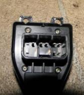 Identyfikacja styków w przełączniku elektrycznych szyb Mazda 323f 1994r.