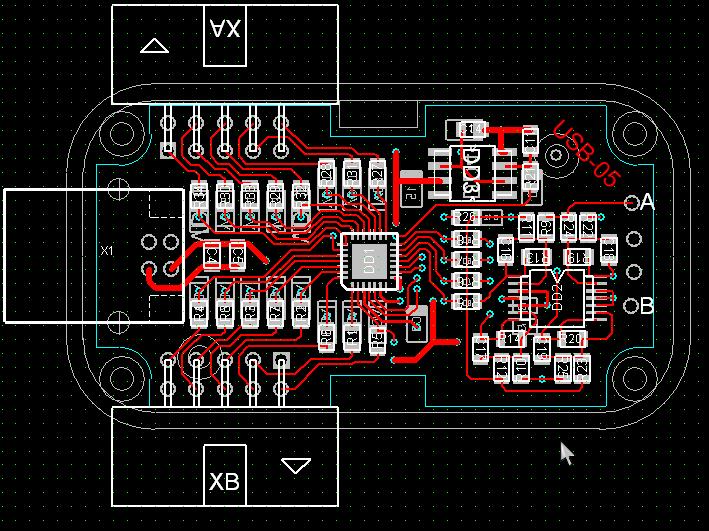 Jak przekonwertować plik PCB z P-CAD do Protela lub Eagle?