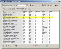 Problem z nowym dyskiem Samsung HD160JJ SATA 160 GB