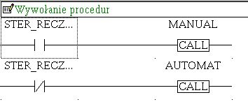 Programowanie PLC GE Fanuc VersaMax Micro dla modelu dźwigu w LAD
