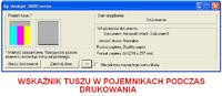 HP Deskjet 3650 - Jak zresetować wskaźnik poziomu tuszu po dolaniu?