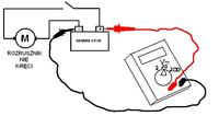 Checking 12v-10Ah Motorcycle Battery: Using Multimeter to Test Voltage & Determine Battery Health