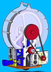 Unibot - robot monocykl