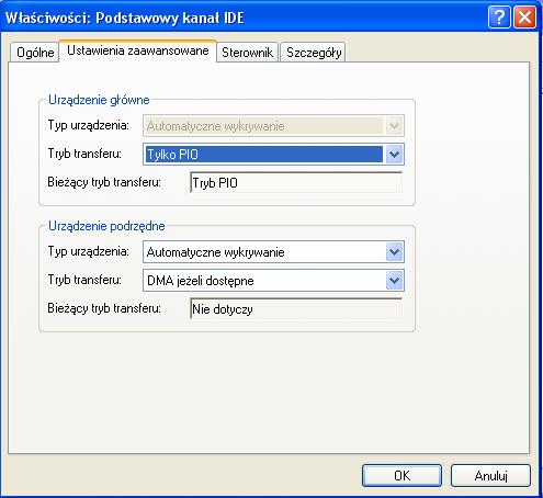 Dysk Maxtor 160GB SATA - zamulenie i dziwne dźwięki podczas pracy