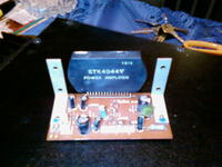 Budowa (W)zmacniacza mocy (Pomocy!!!!)