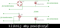 Wzmacniacz TDA2003 - wybór kondensatorów i zasilanie transformatorem TS 5/3