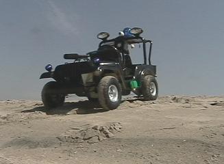 CESAR - robot zwiadowczy - opis, zdjęcia, źródło