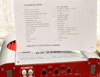 Boss BA-2200 czy jest czegoś wart? a może SIGNAT ROC 2