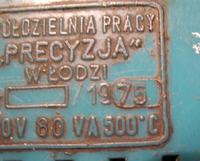 Odwieczny problem-mocowanie grota w transformatorówkach.
