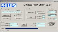 ARM LPC2148 Philips - Jak wgrać program na płytę EVBlpc213x/4x?