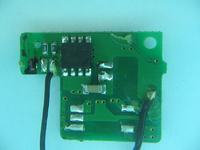 Aparat Canon A400 - schemat (wykaz elementów) lampy błysk.