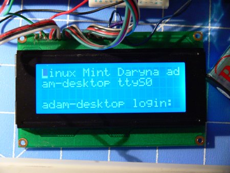 Terminal dla systemu Linux na AVR