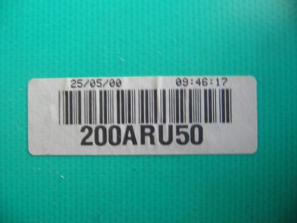 numer tablicy rozdzielczej - Citroen Berlingo 2,0HDI z 2000r