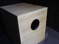 Subwoofer - Holton 400 - Tonsil GDN 30/120/1 Subwoofer - Holton 400 - Tonsil GDN 30/120/1