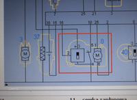 poszukuję schematu elektrycznego golfa 1.8 ADZ 1996 rok