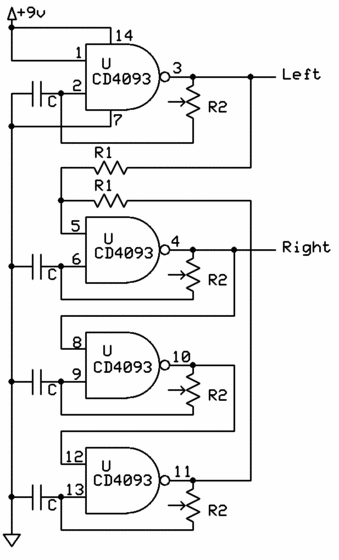 Jednobitowy syntezator Nandchopper