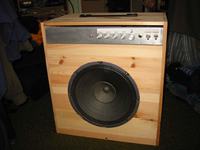 Wzmacniacz gitarowy lampowy na ECL86 i ECC83