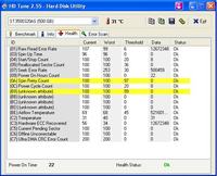 WD 500 GB i Seagate 500 GB - prośba o sprawdzenie SMART