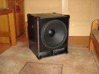 Subwoofer estradowy 800W (Omega18PRO).. i 63grosze za 1 Wat! Subwoofer estradowy 800W (Omega18PRO).. i 63grosze za 1 Wat!