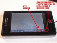 Mp4 soft T39R Ekran dotykowy