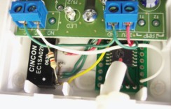 Detektor ruchu na USB