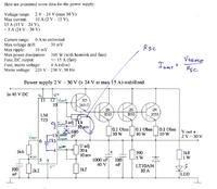Poszukuje schematu zasilacza