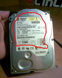 Podświetlanie napędu - jak zamocować diody?