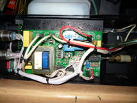 FLASH FLZ-1500DMX - tuż po włączeniu uruchamia pompkę