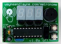 Metronom programowany stukaniem