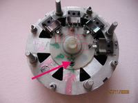 Silnik dmuchawy 12v, przezwojenie