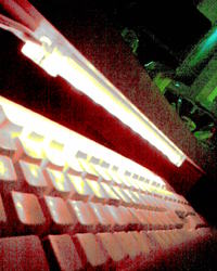 oświeltenie led nad klawiaturę