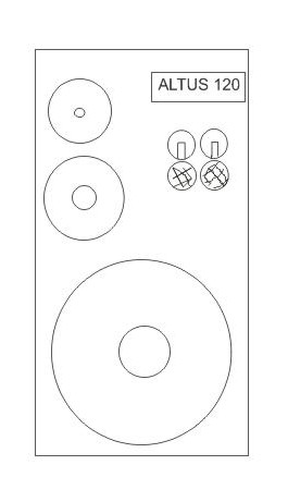 Obudowa do Altusów 120 (z 1983r.)